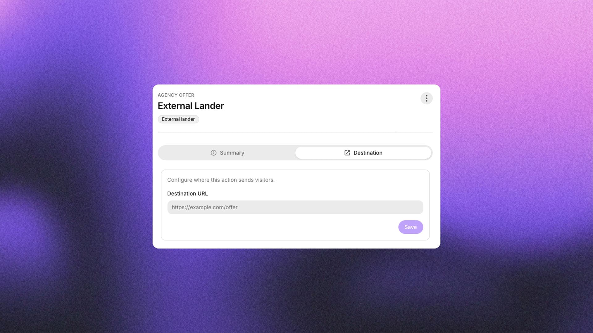 Fig external actions and webhooks